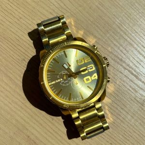 Diesel Mens Double Down Watch